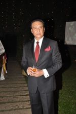 Danny Denzongpa at Anjan Shrivastav son_s wedding reception in Mumbai on 10th Feb 2013 (60).JPG